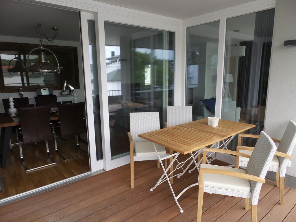 Strandnahe Fewos Mit Terrasse Oder Dachterrasse, Strandhaus Seeblick, * Binz