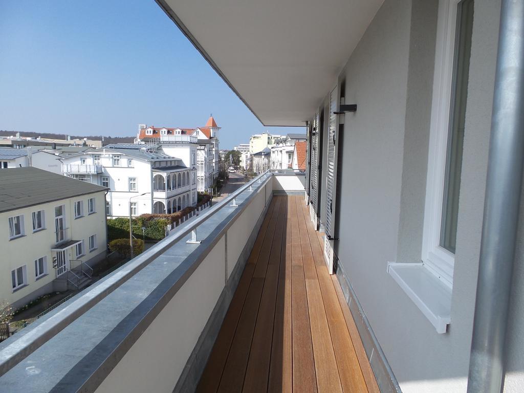 Strandnahe Fewos Mit Terrasse Oder Dachterrasse, Strandhaus Seeblick, * Binz