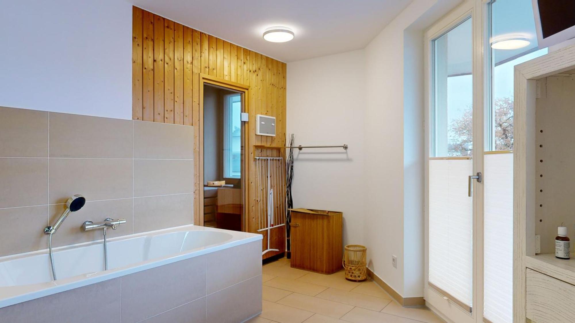 Apartment Strandnahe Fewos Mit Terrasse Oder Dachterrasse, Strandhaus Seeblick, Binz