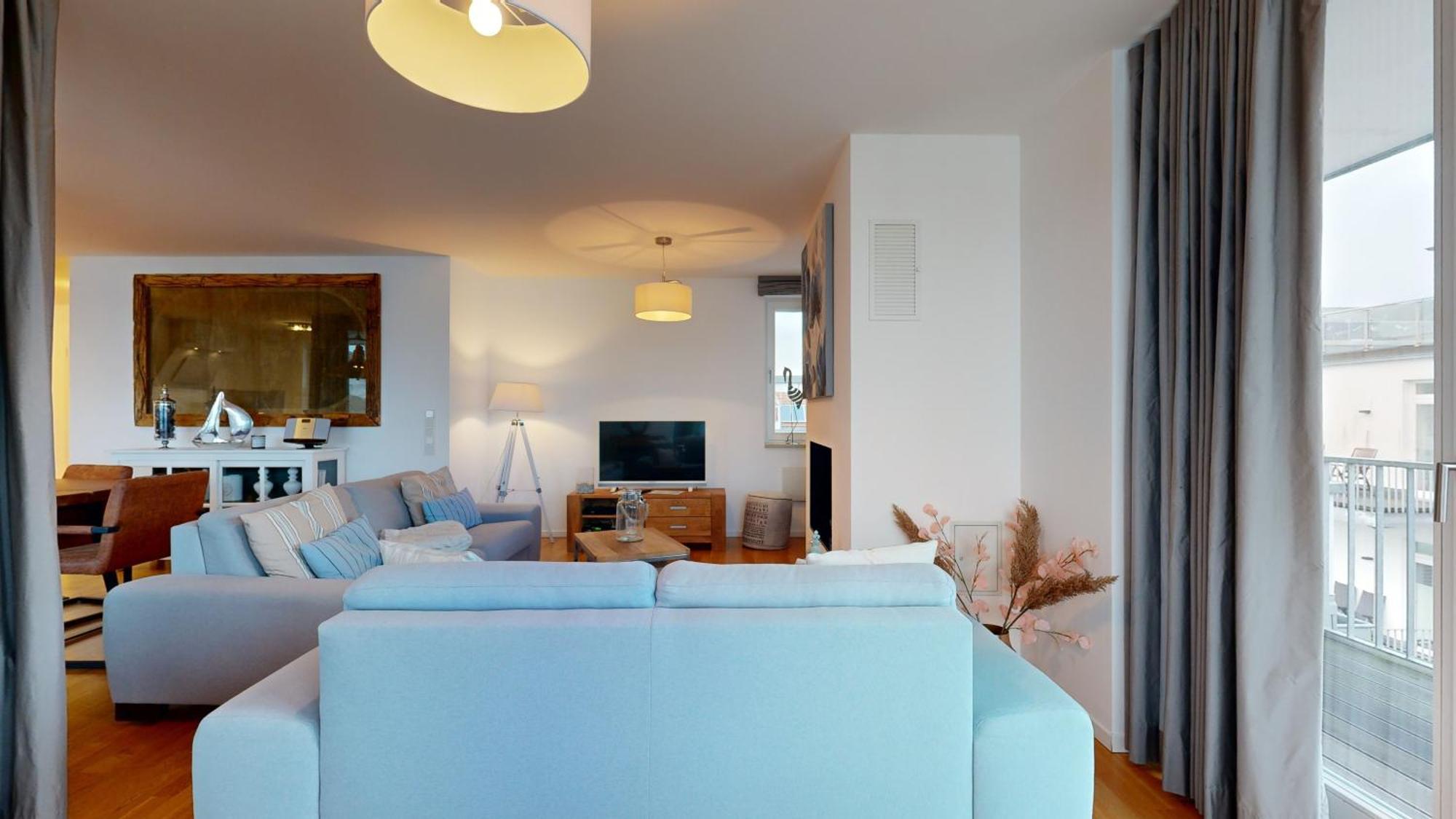 Strandnahe Fewos Mit Terrasse Oder Dachterrasse, Strandhaus Seeblick, Binz