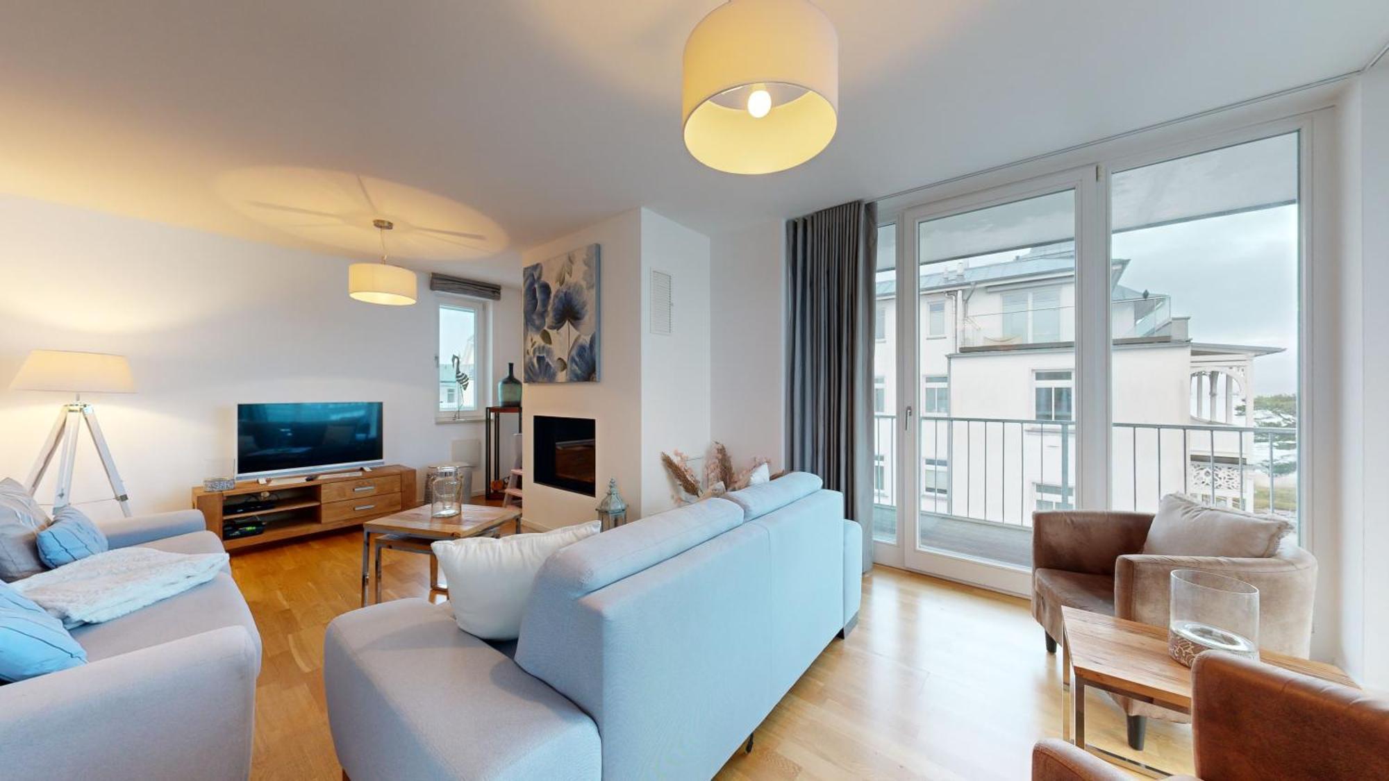Strandnahe Fewos Mit Terrasse Oder Dachterrasse, Strandhaus Seeblick,