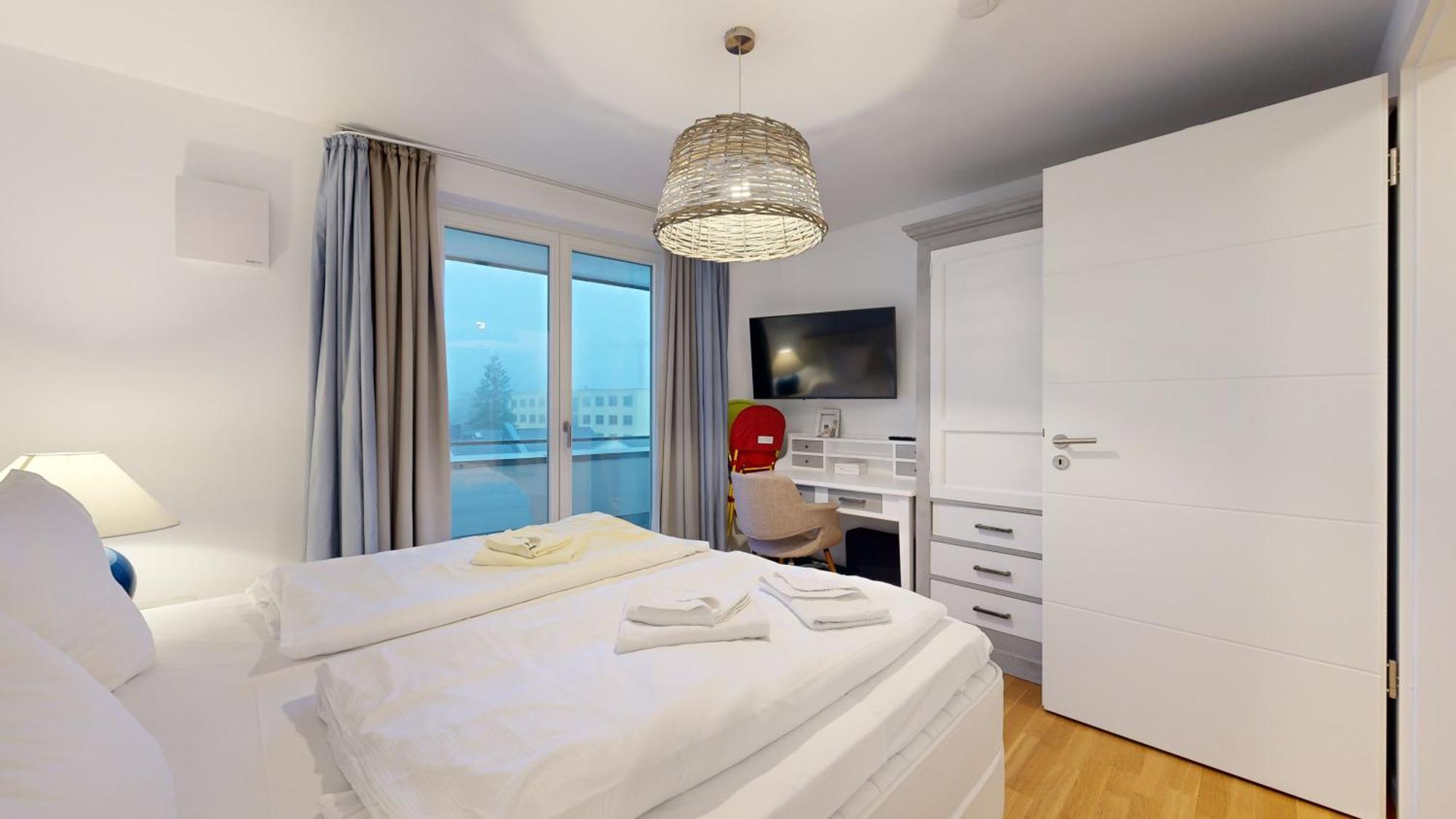 Strandnahe Fewos Mit Terrasse Oder Dachterrasse, Strandhaus Seeblick, * Binz