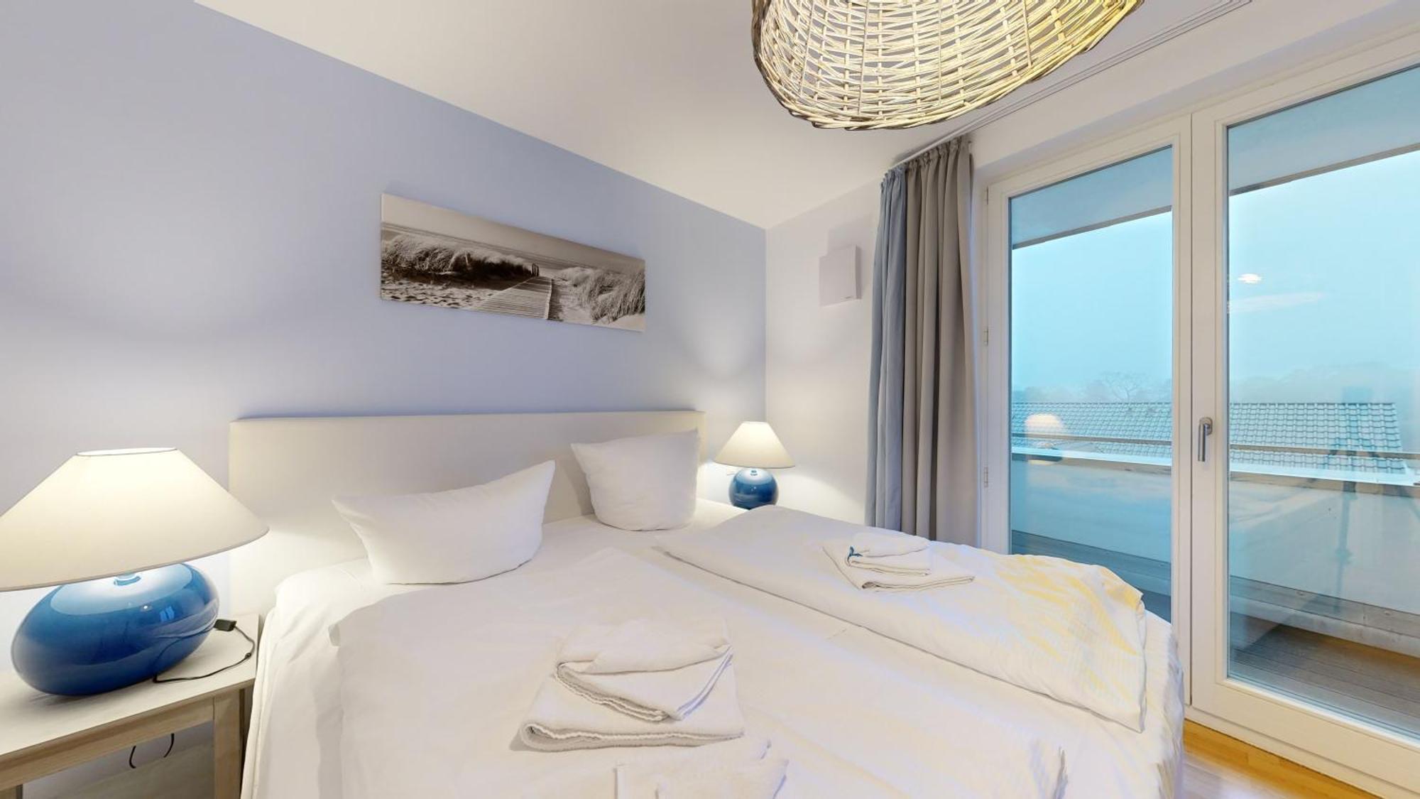 Apartment Strandnahe Fewos Mit Terrasse Oder Dachterrasse, Strandhaus Seeblick,