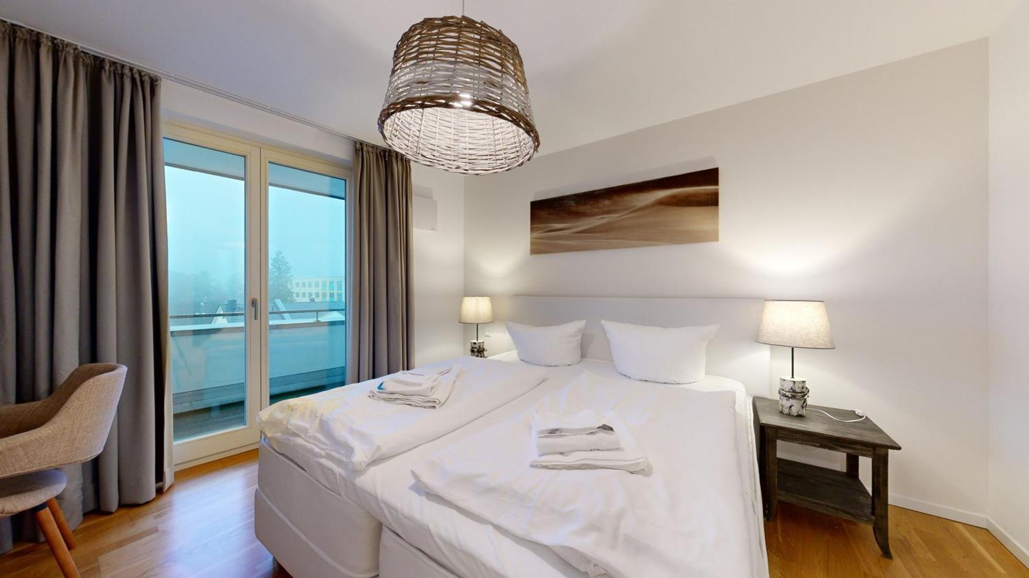 Strandnahe Fewos Mit Terrasse Oder Dachterrasse, Strandhaus Seeblick, Apartment Binz