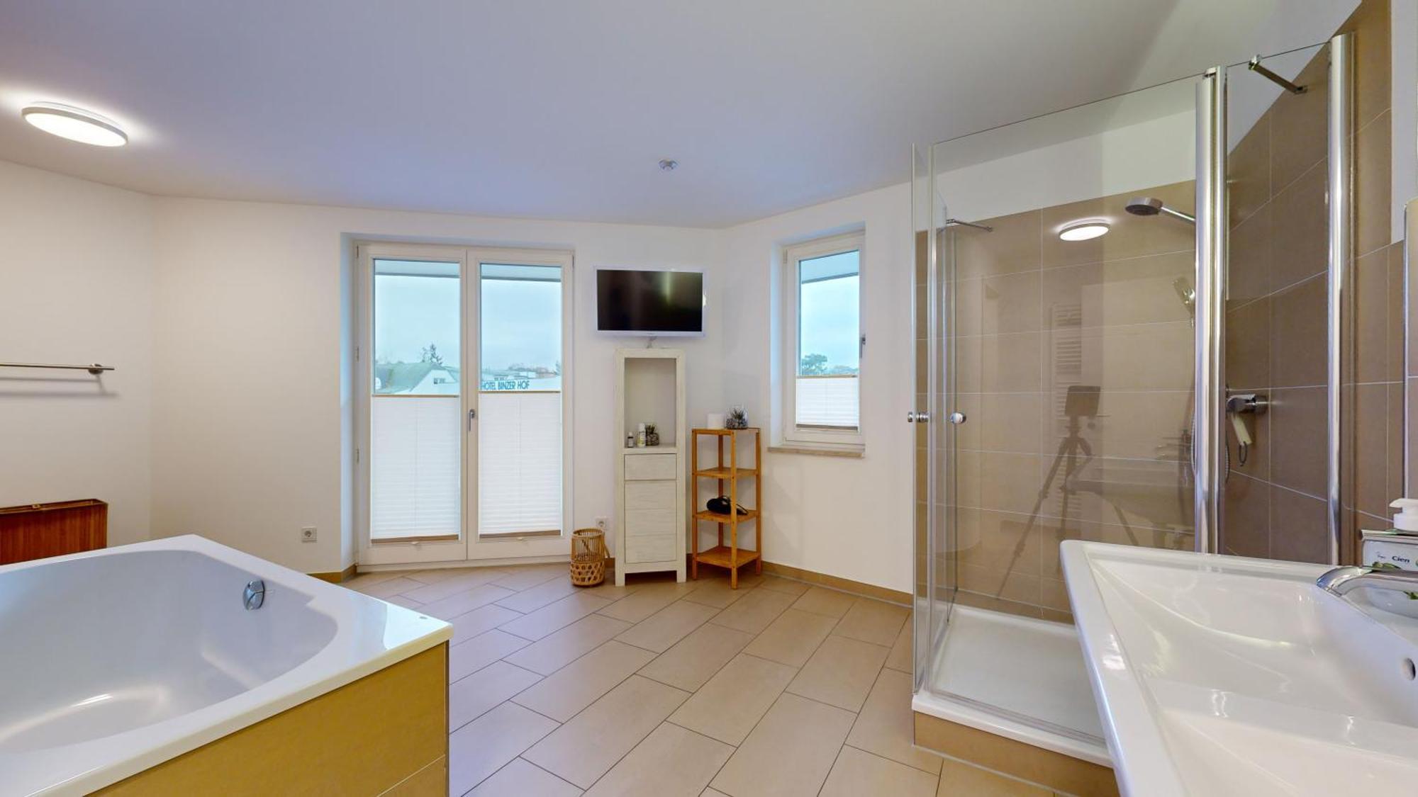 Strandnahe Fewos Mit Terrasse Oder Dachterrasse, Strandhaus Seeblick, Apartment *