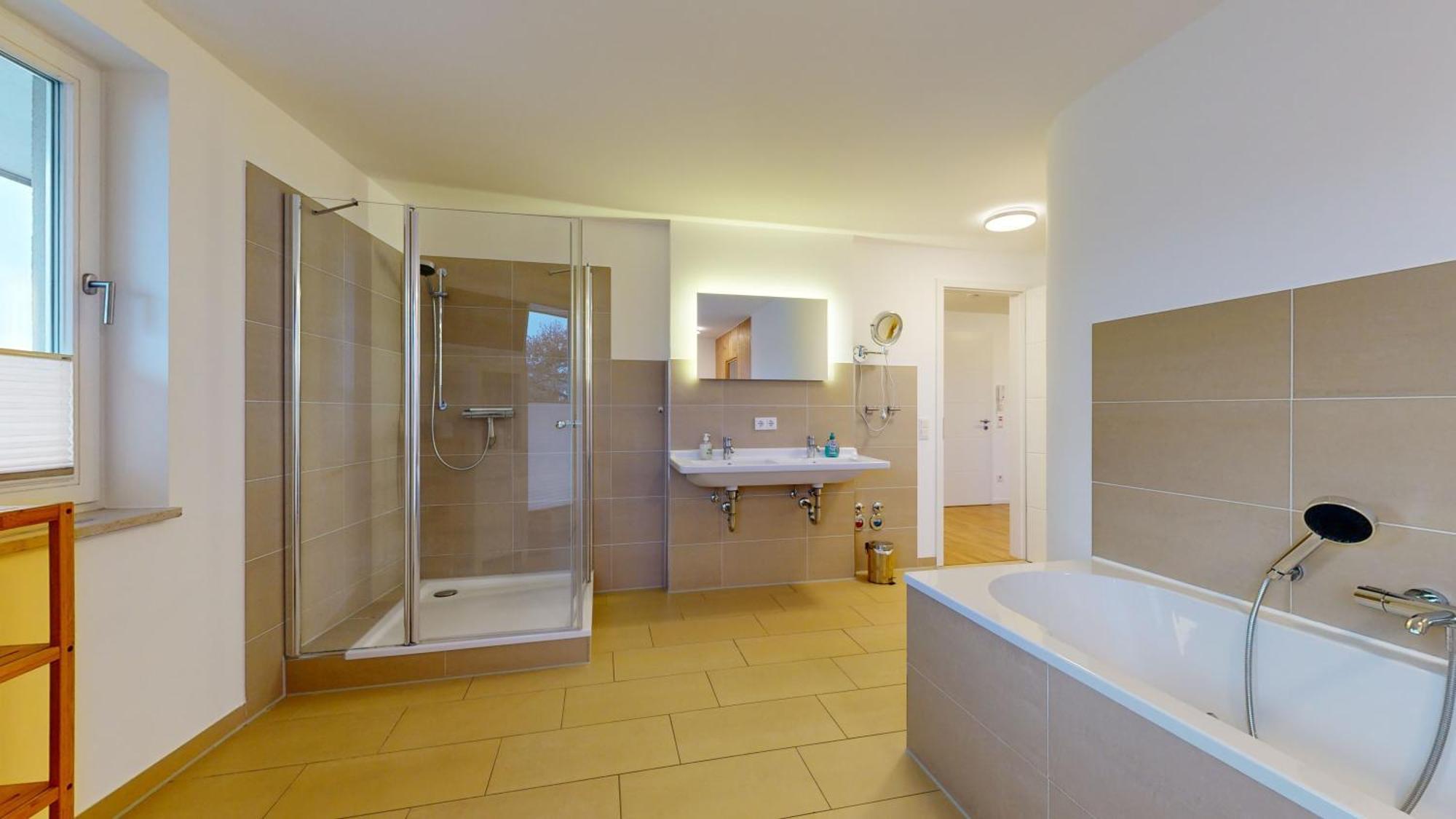 Apartment Strandnahe Fewos Mit Terrasse Oder Dachterrasse, Strandhaus Seeblick, *