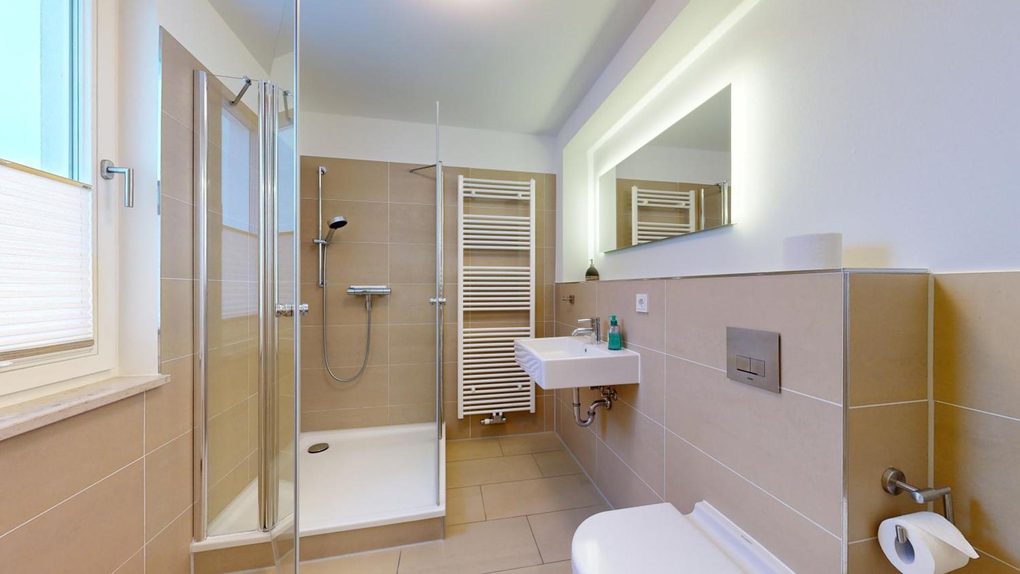 Strandnahe Fewos Mit Terrasse Oder Dachterrasse, Strandhaus Seeblick, Apartment Binz