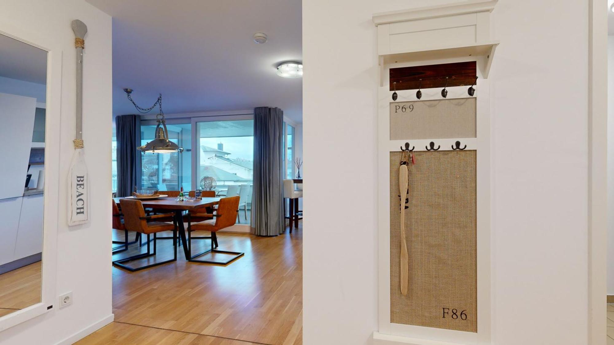 Apartment Strandnahe Fewos Mit Terrasse Oder Dachterrasse, Strandhaus Seeblick, *