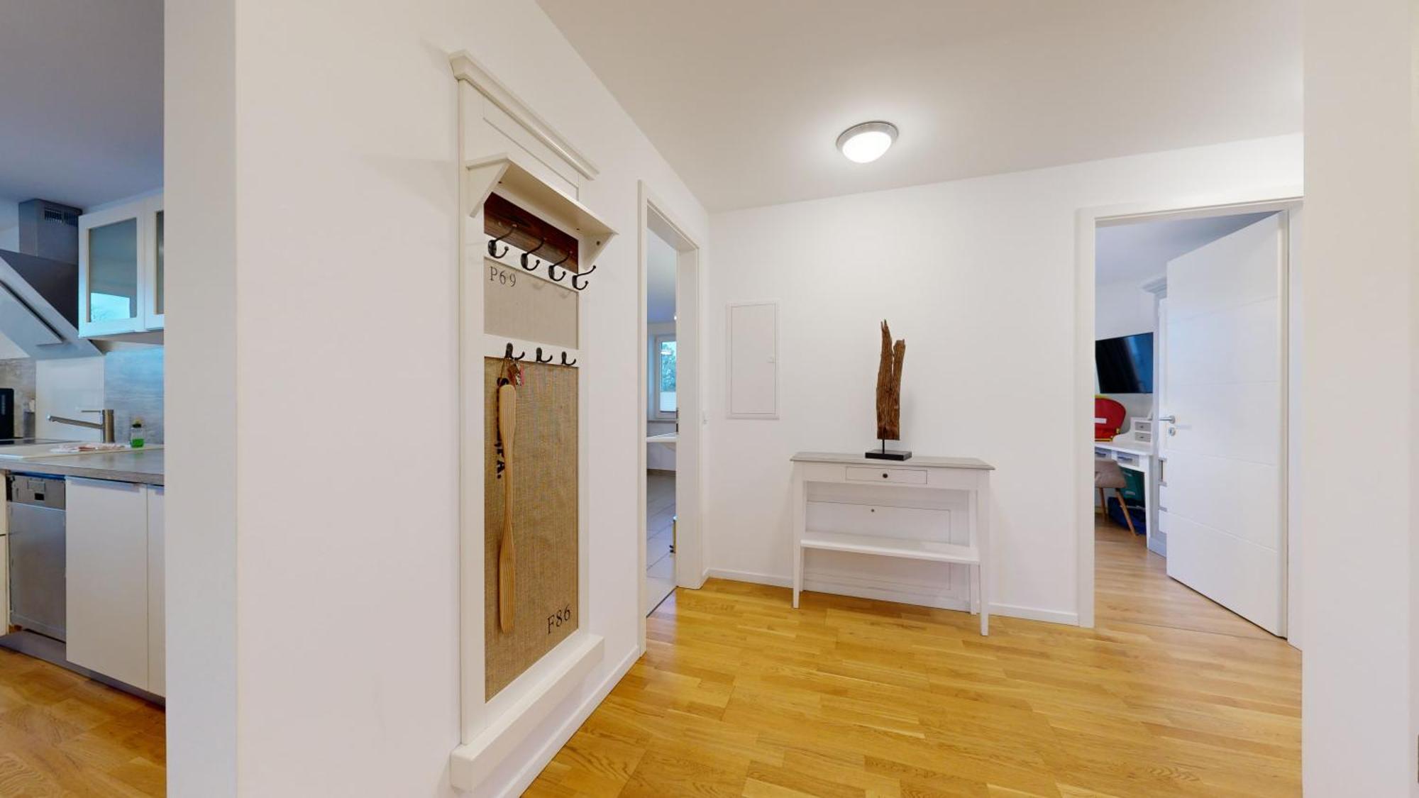 Apartment Strandnahe Fewos Mit Terrasse Oder Dachterrasse, Strandhaus Seeblick, *