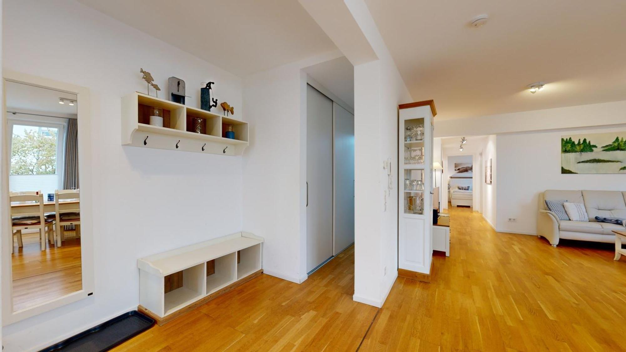 Strandnahe Fewos Mit Terrasse Oder Dachterrasse, Strandhaus Seeblick,