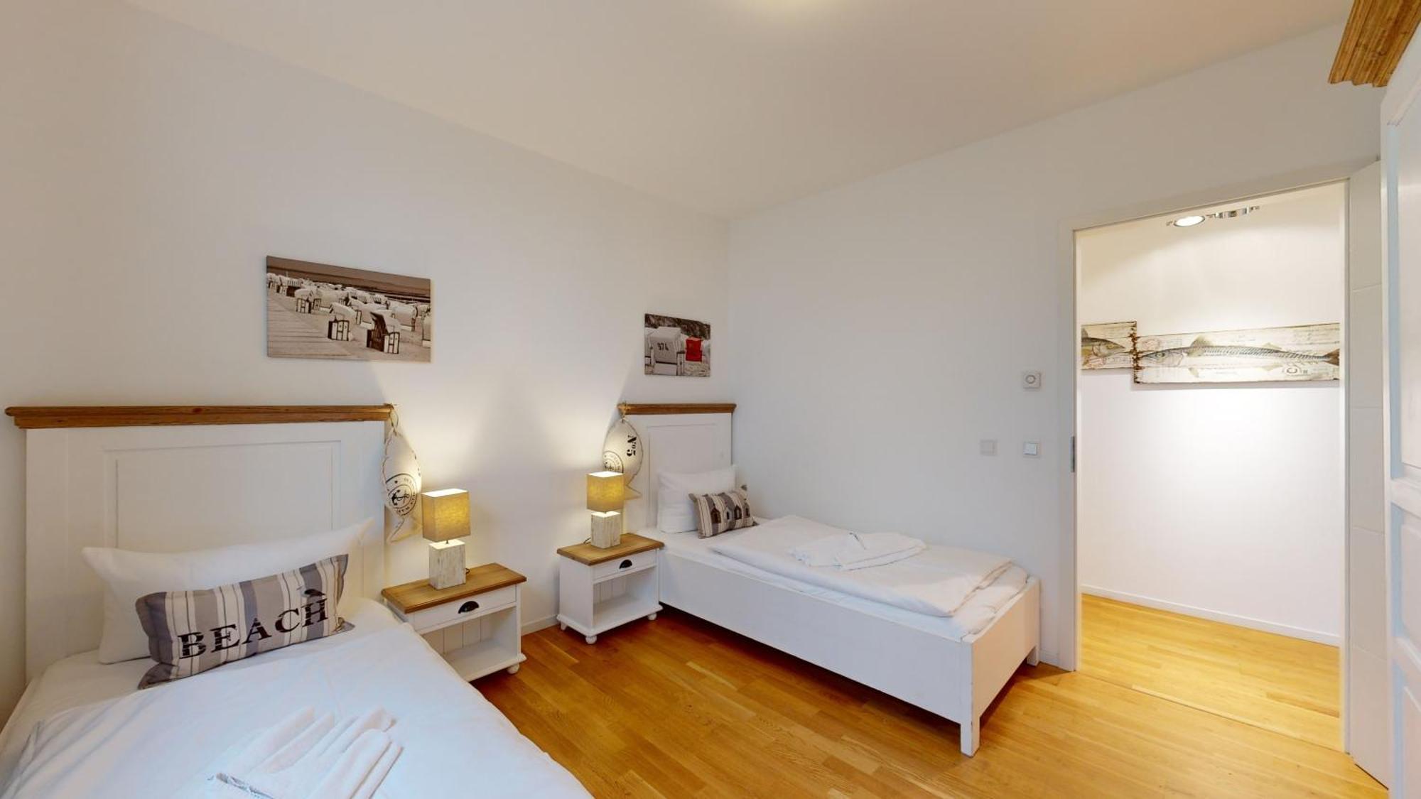 Apartment Strandnahe Fewos Mit Terrasse Oder Dachterrasse, Strandhaus Seeblick,