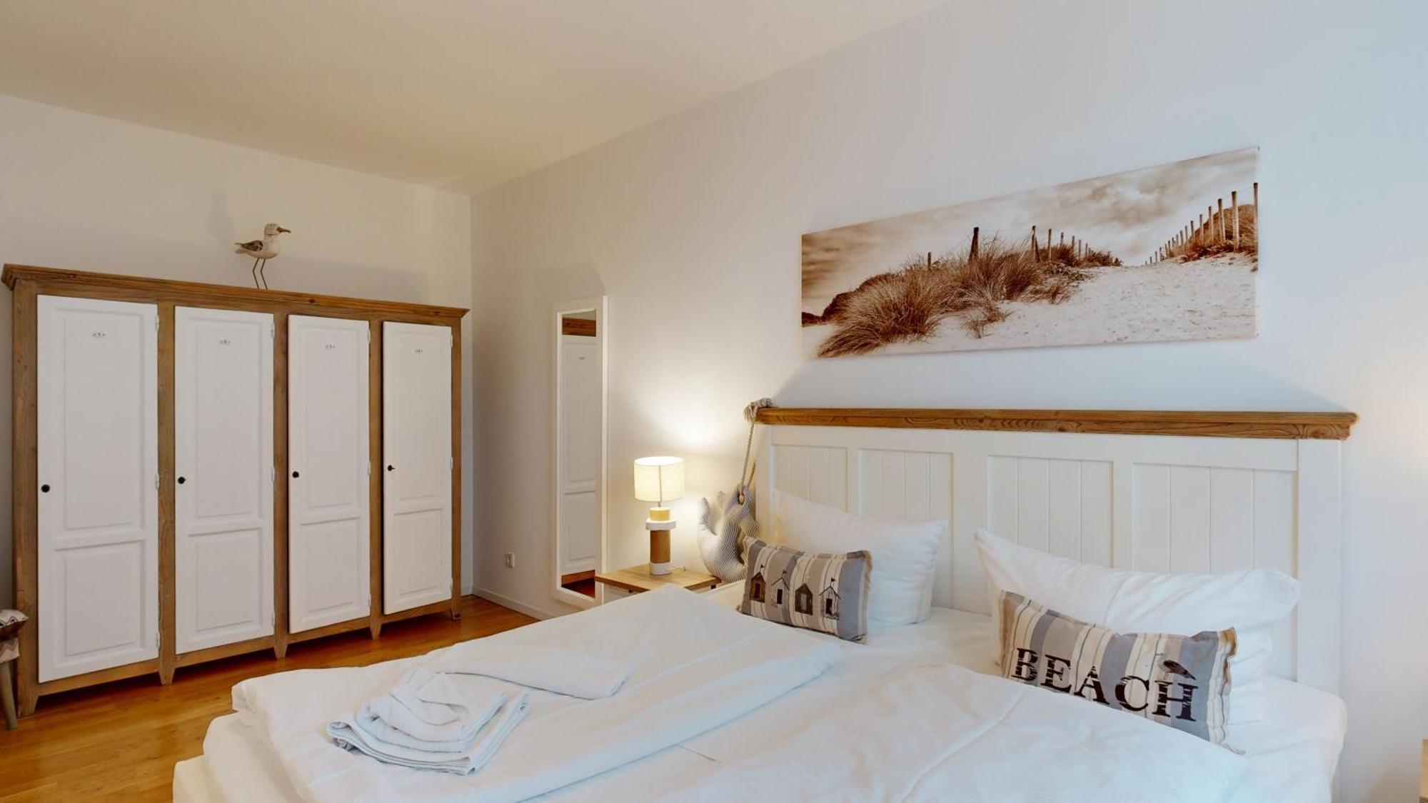 Strandnahe Fewos Mit Terrasse Oder Dachterrasse, Strandhaus Seeblick,