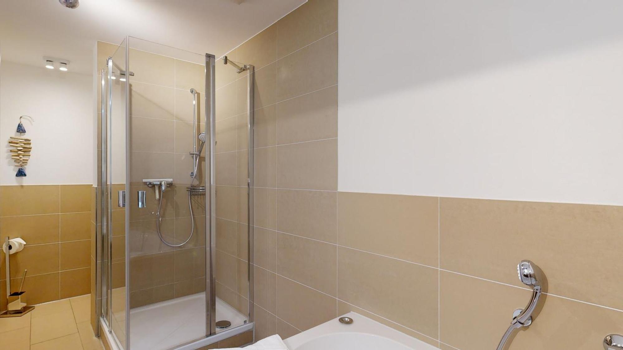 Apartment Strandnahe Fewos Mit Terrasse Oder Dachterrasse, Strandhaus Seeblick, *