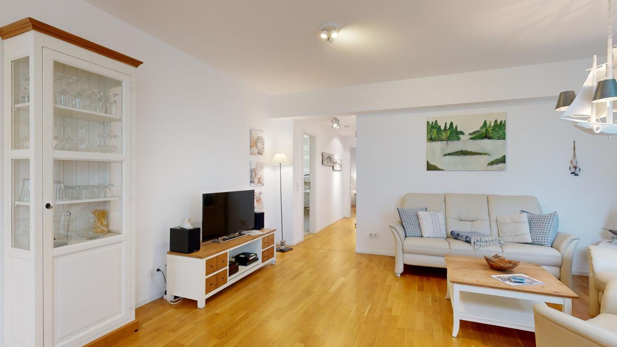 Strandnahe Fewos Mit Terrasse Oder Dachterrasse, Strandhaus Seeblick, * Binz