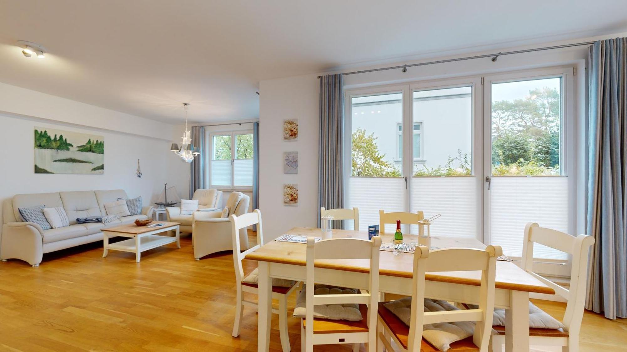 Apartment Strandnahe Fewos Mit Terrasse Oder Dachterrasse, Strandhaus Seeblick,