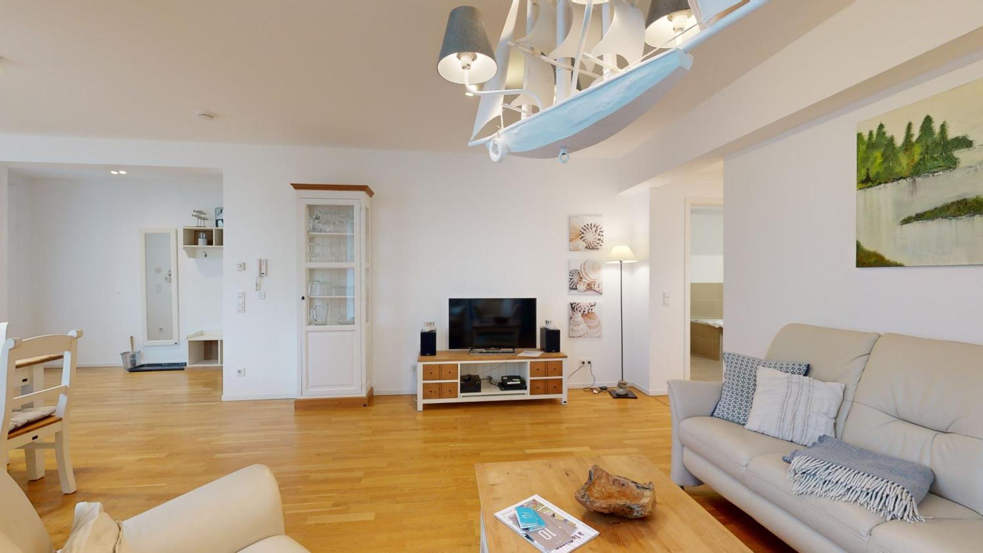 Strandnahe Fewos Mit Terrasse Oder Dachterrasse, Strandhaus Seeblick, Apartment