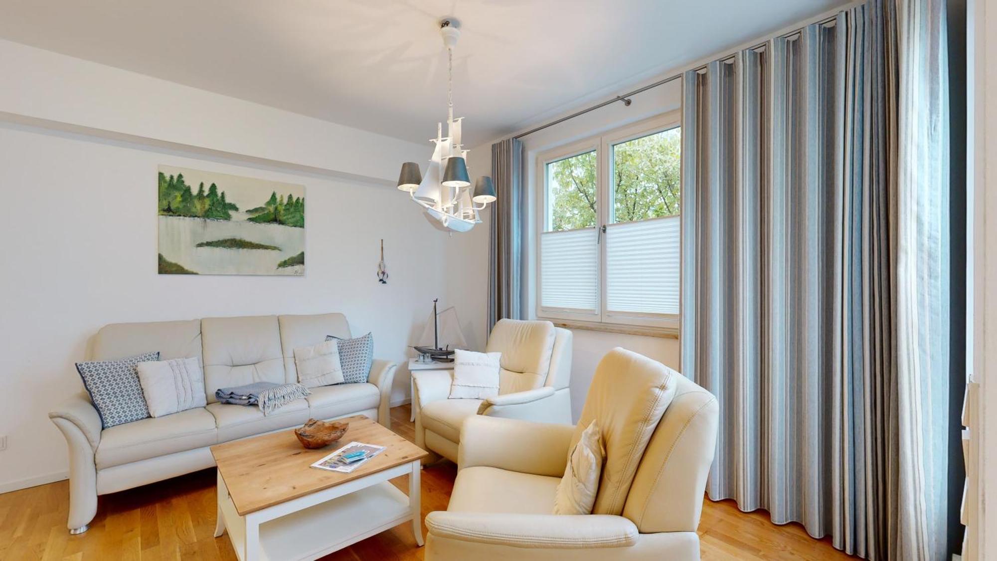 Strandnahe Fewos Mit Terrasse Oder Dachterrasse, Strandhaus Seeblick,