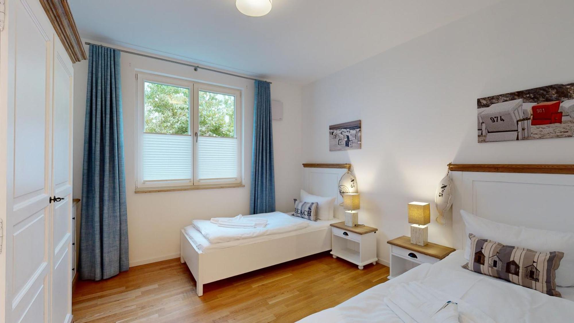 Apartment Strandnahe Fewos Mit Terrasse Oder Dachterrasse, Strandhaus Seeblick,