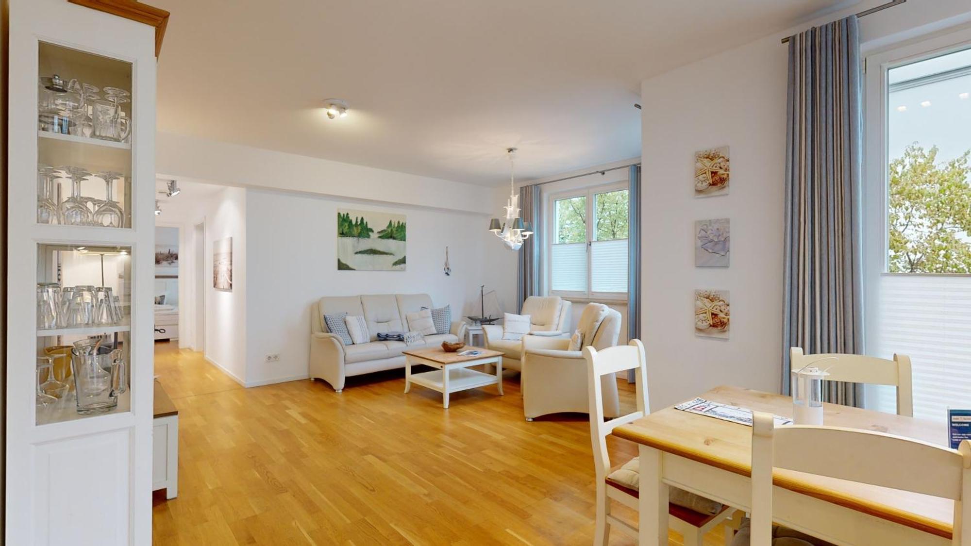 Strandnahe Fewos Mit Terrasse Oder Dachterrasse, Strandhaus Seeblick, * Binz