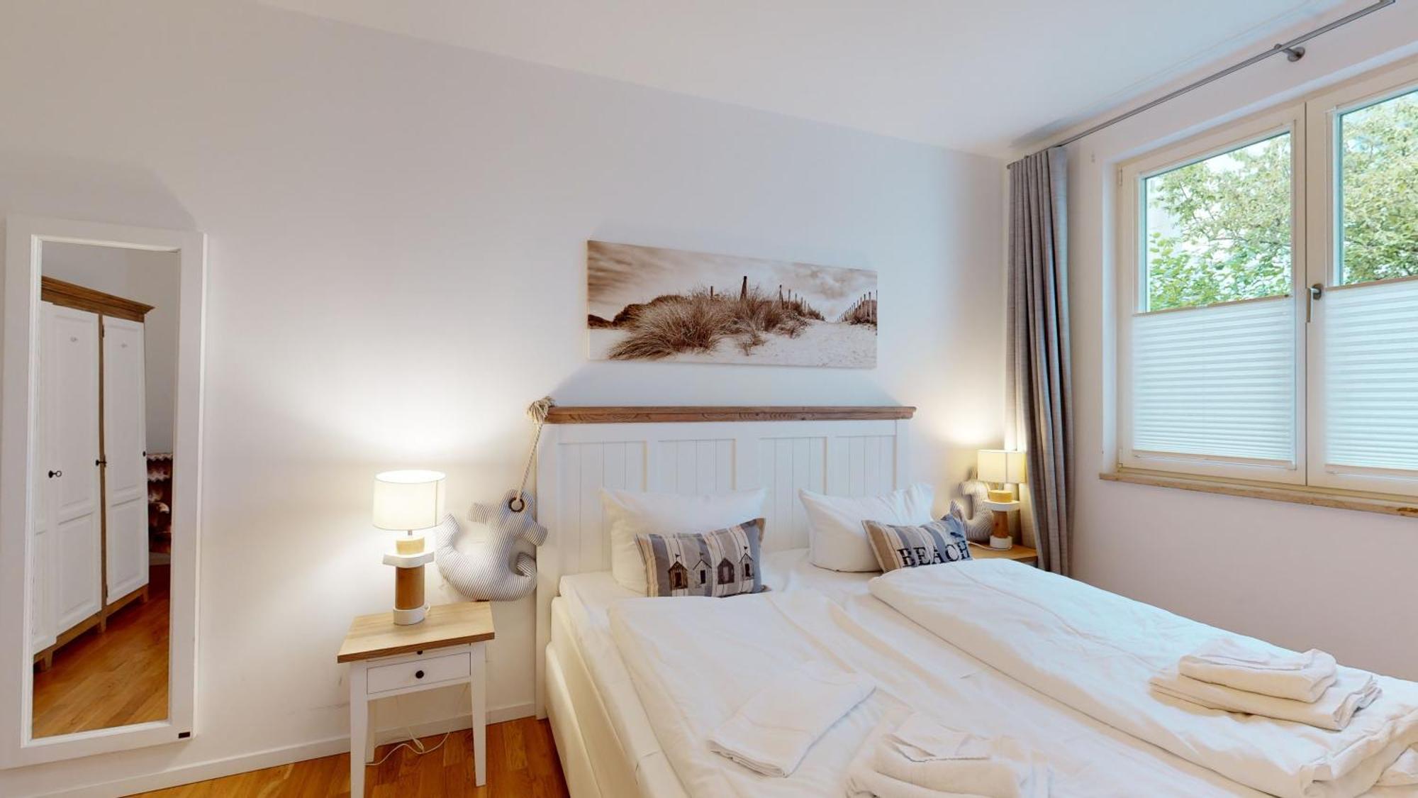 Strandnahe Fewos Mit Terrasse Oder Dachterrasse, Strandhaus Seeblick, Apartment Binz