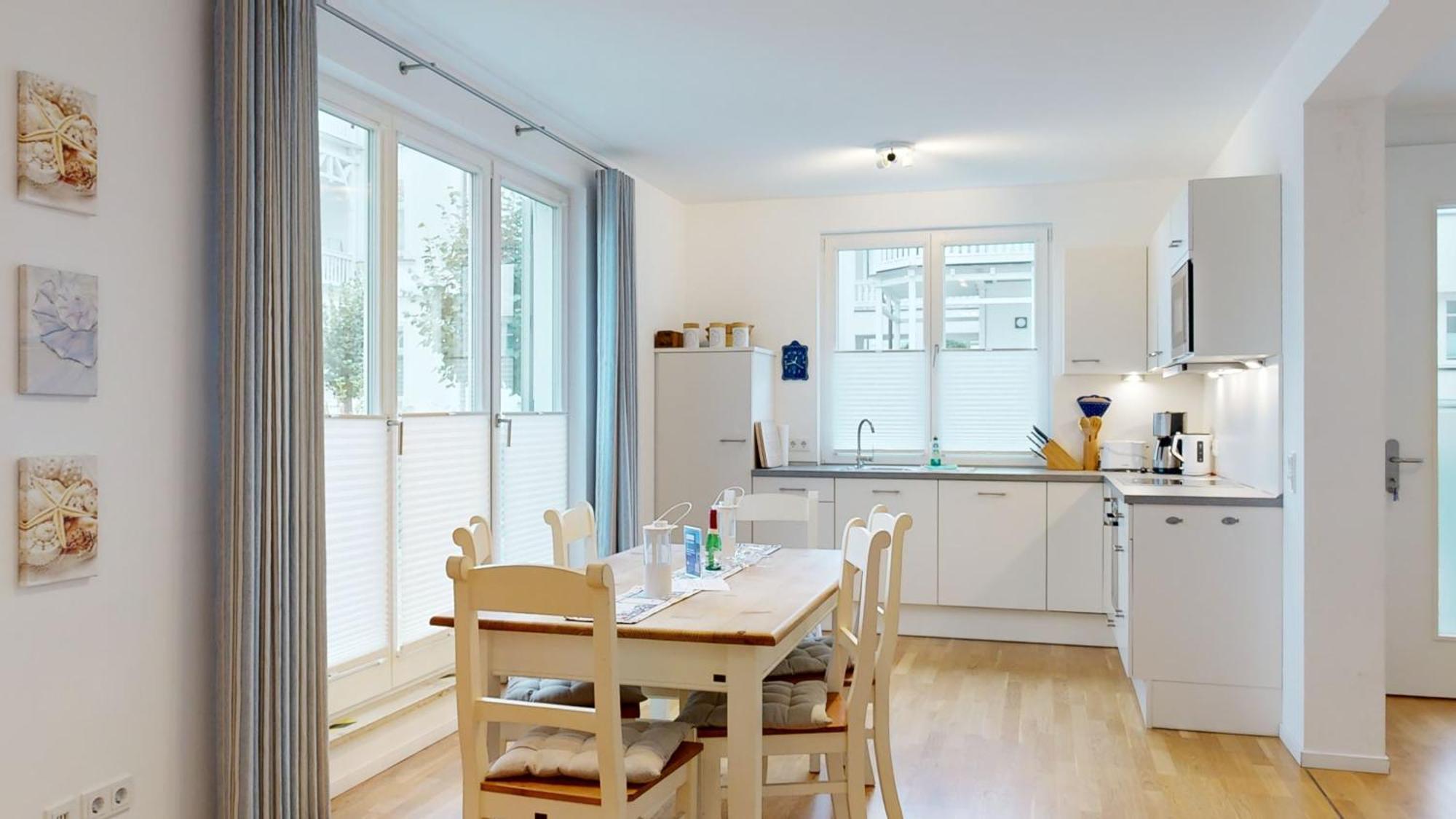 Strandnahe Fewos Mit Terrasse Oder Dachterrasse, Strandhaus Seeblick, Apartment